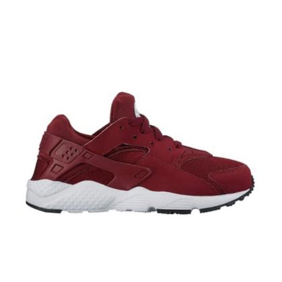 Nike Other - Nike huarache maroon sneakers youth 5.5
